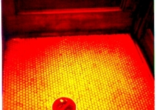 Kaminsky's Bathroom Floor