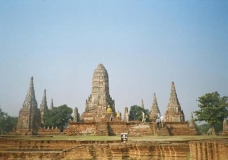 Wat Chaiwatthanaram (Mini Angor Wat)