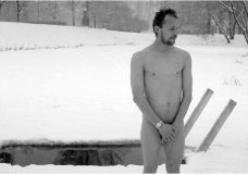 василий, «морж» и рыбак, спб. // vassily, winter swimming fan & fisher, st.petersburg.