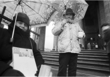 нищие, казанский собор, спб. // beggars at kazansky cathedral, st.petersburg.
