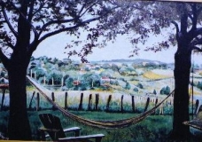 Painting to me is like going on holiday