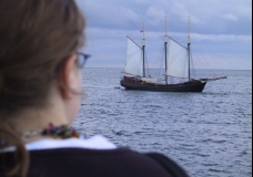 Becca and Boat