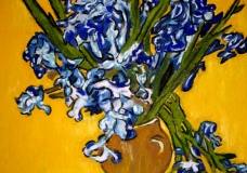 Flowers by Van Gogh