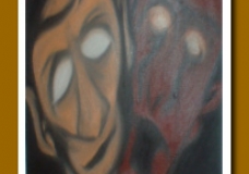 I do not see my brothers colour