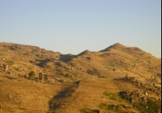 sunny mountains