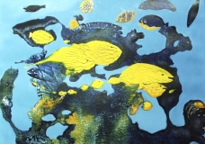 PU 04 Yellow Fishes