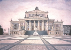 Schauspielhaus am Gendarmenmarkt (Theater at the  Market of Gendarmes)