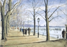 Greenwich Promenade of Tegel