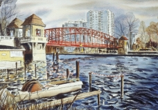 Sechserbrücke Tegel (Six Pence Bridge)