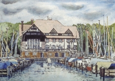 Sailer`s Club House at Wannsee