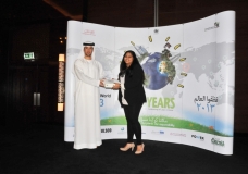 Dubai Municipality recognizes and awards Simran Vedvyas