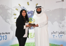 Award by Dubai Municipality to Simran Vedvyas