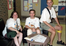 University Cafe crew