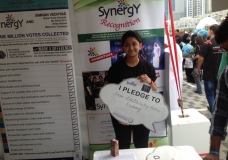 SYNERGY EARTH HOUR BY SIMRAN