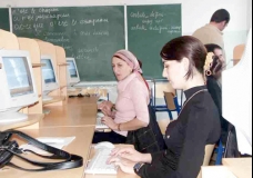 Студенты Чеченского Государственного Университета (ЧГУ)
