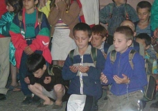 В мечети