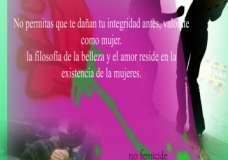 No al feminicidio
