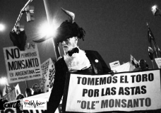 Monsanto get out of the planet