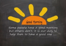 Good Morning