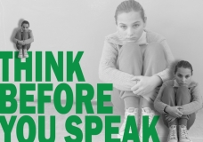 Think before you speak