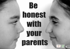 Be Honest With Your Parents