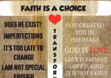 Faith is a Choice