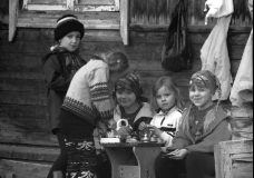 Стол накрыт
