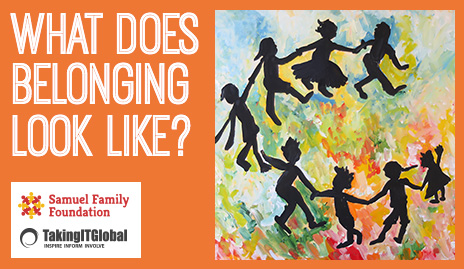 Artwork from What Does Belonging Look Like?