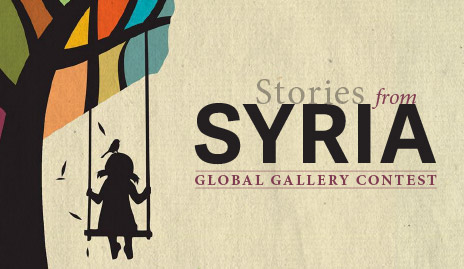 Artwork from Stories From Syria
