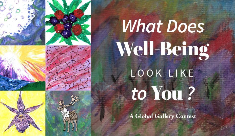 Artwork from What Does Well-Being Look Like to You?