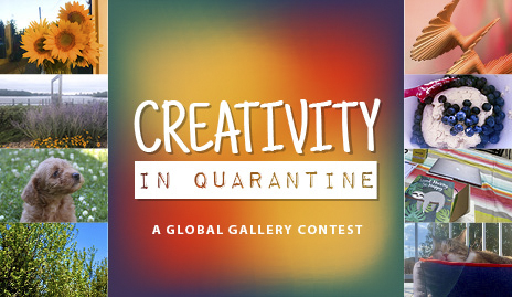 Artwork from Creativity in Quarantine