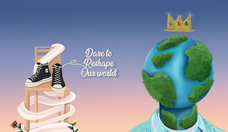 Artwork from Dare to Reshape Our World