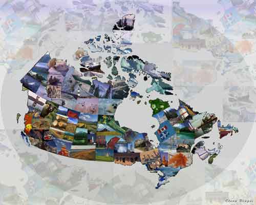 Landscape of Canada