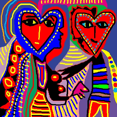 valentine pair