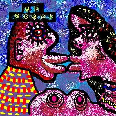 kiss again