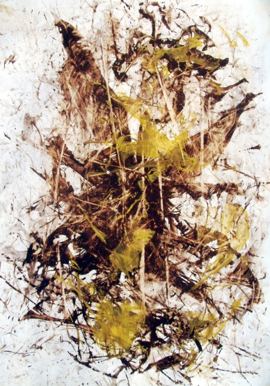 ramona qasman's abstract painting.