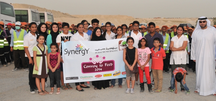 SynergY Convoy to feed by Simran vedvyas