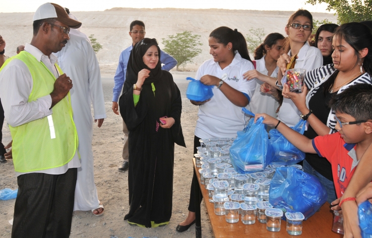 500 food packets distributed to landfill workers