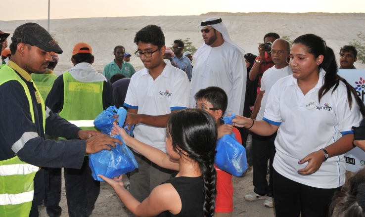 500 food packets distributed to landfill workers