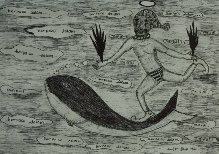 lanjar jiwo art