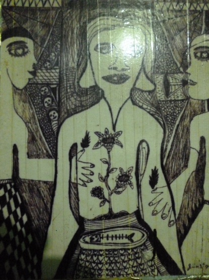 Lanjar Jiwo ART WORK