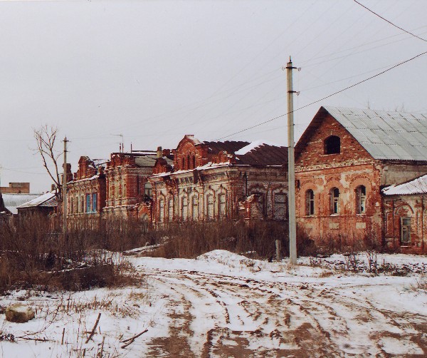 Старые купеческие дома