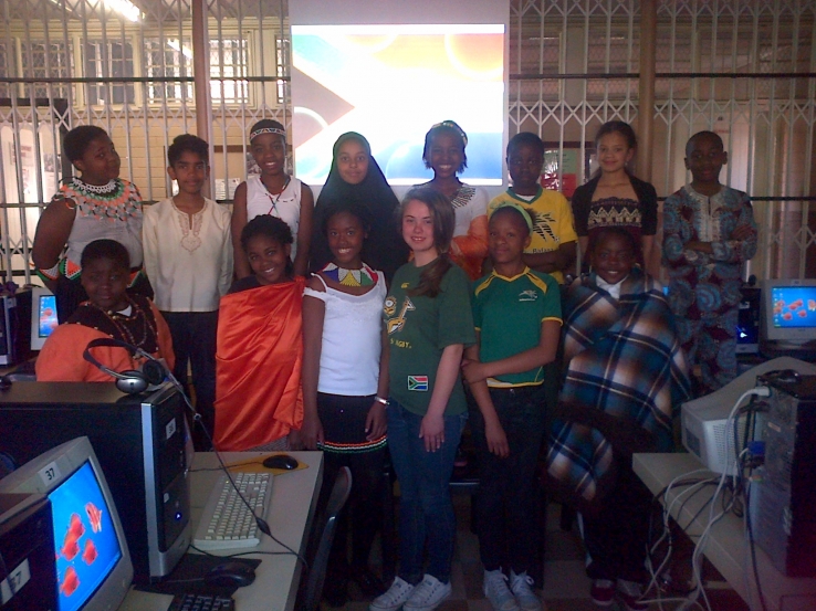 Greetings from South Africa