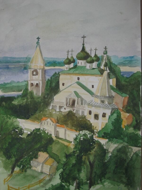 Монастырь