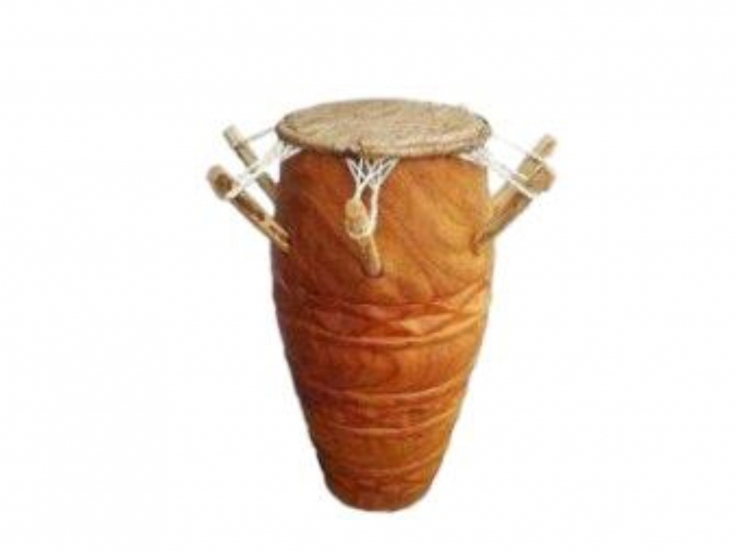 The unique Kpalogo Drum