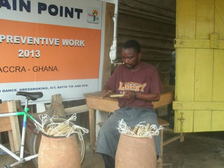 Workshop in Ghana