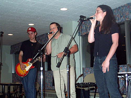 German band at University Cafe