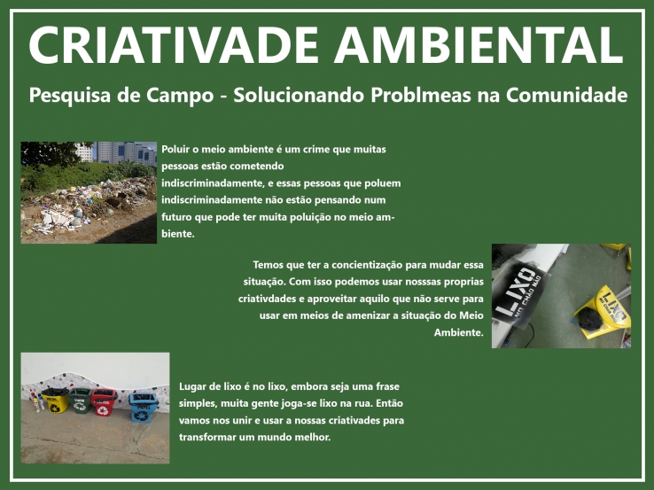 Environmental Creativity