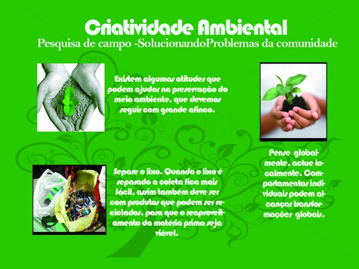 Environmental Creativity