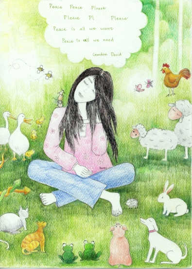 Imagine peace